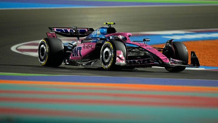 Franco Colapinto cometió excesos en la clasificación de Qatar, sale último y Pierre Gasly se lució