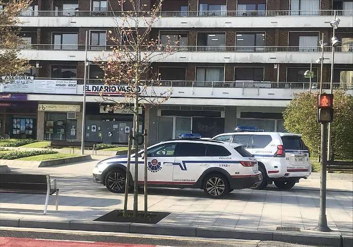 Un herido tras ser atropellado en Irun