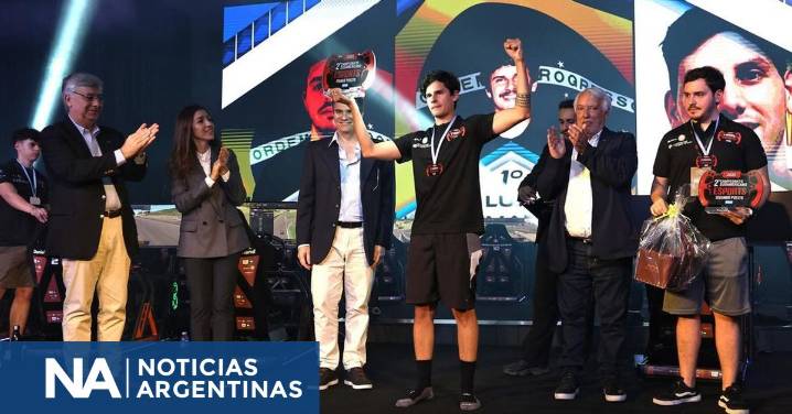 Luiz Felipe Tavares ganó el Segundo Campeonato Sudamericano de eSports de la FIA llevado a cabo en el ACA