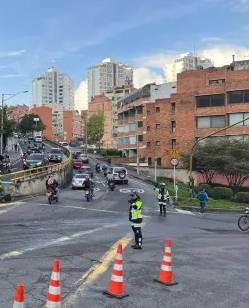 Bloqueo en la vía a La Calera por aumento del predial: denuncian alzas de hasta 5.000 %