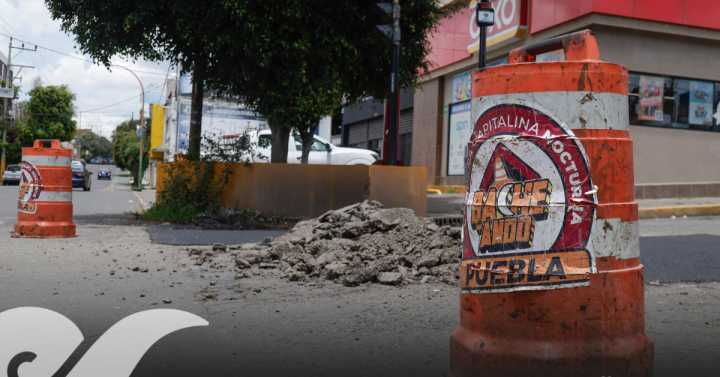 Ayuntamiento de Puebla sólo a 10 mil baches por tapar para cumplir meta anual