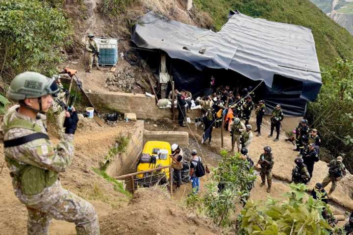 Comando Unificado Pataz desarticula banda criminal y decomisa explosivos