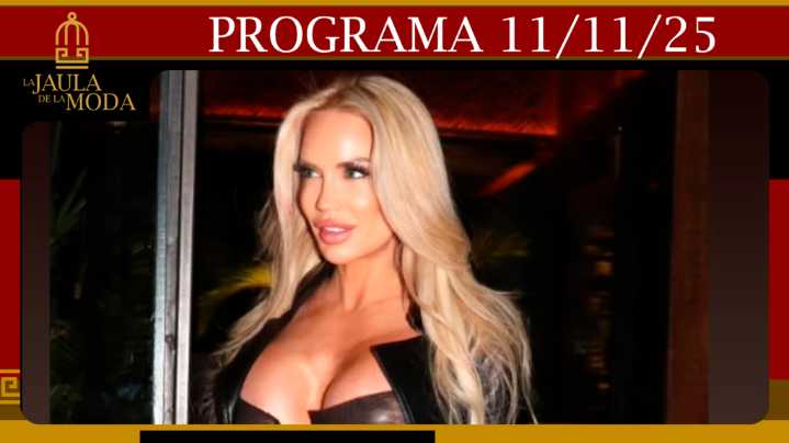LA JAULA DE LA MODA - Programa del 11/11/25 EL OSADO LOOK DE LULI SALAZAR PARA FESTEJAR SU CUMPLE