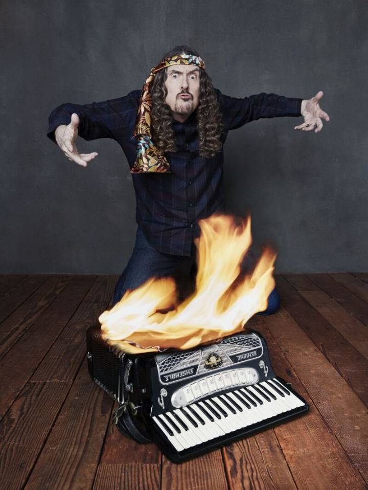 "Weird Al" Yankovic announces Alerus Center stop on 2026 summer tour