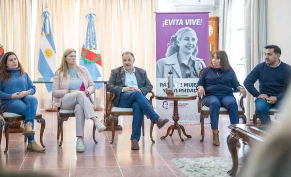 El Gobernador reafirmó el compromiso en la lucha contra la violencia machista