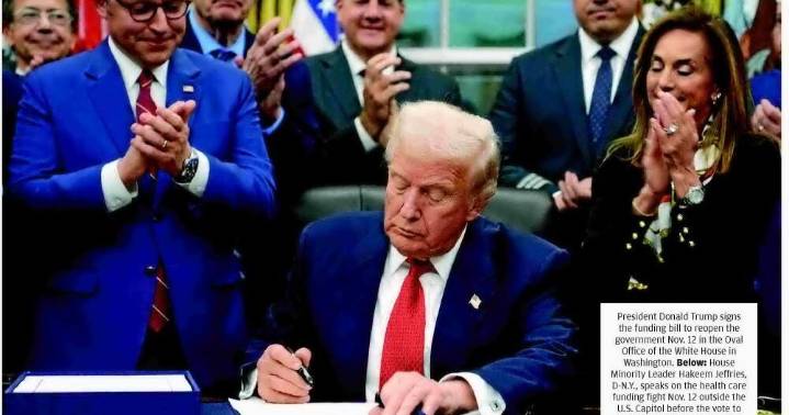 SHUTDOWN ENDS, BUT AT A COST