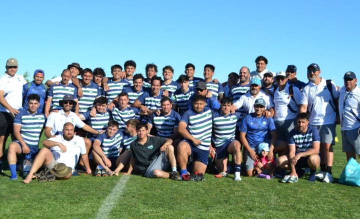 Trelew Rugby Club será local en la final del Torneo Austral de rugby