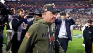 Hugh Freeze booed off Auburn football field after loss to Kentucky