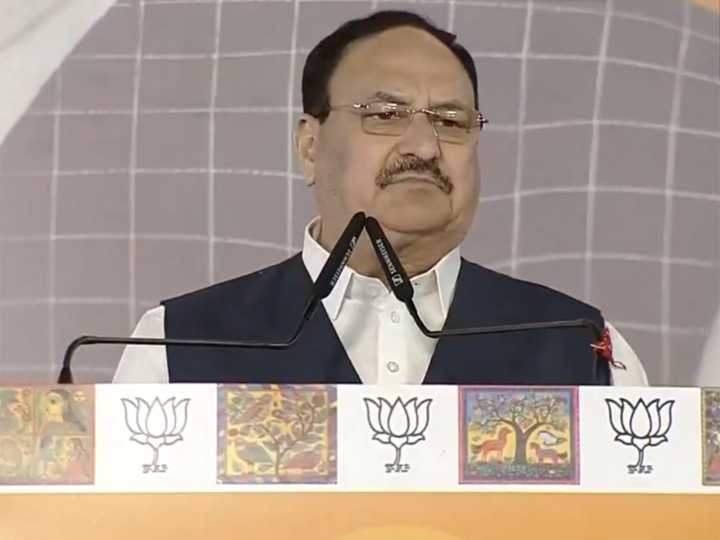 Nadda after NDA registers empathic win in Bihar polls