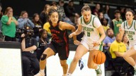 Oregon's Elisa Mevius to miss rest of season after knee injury