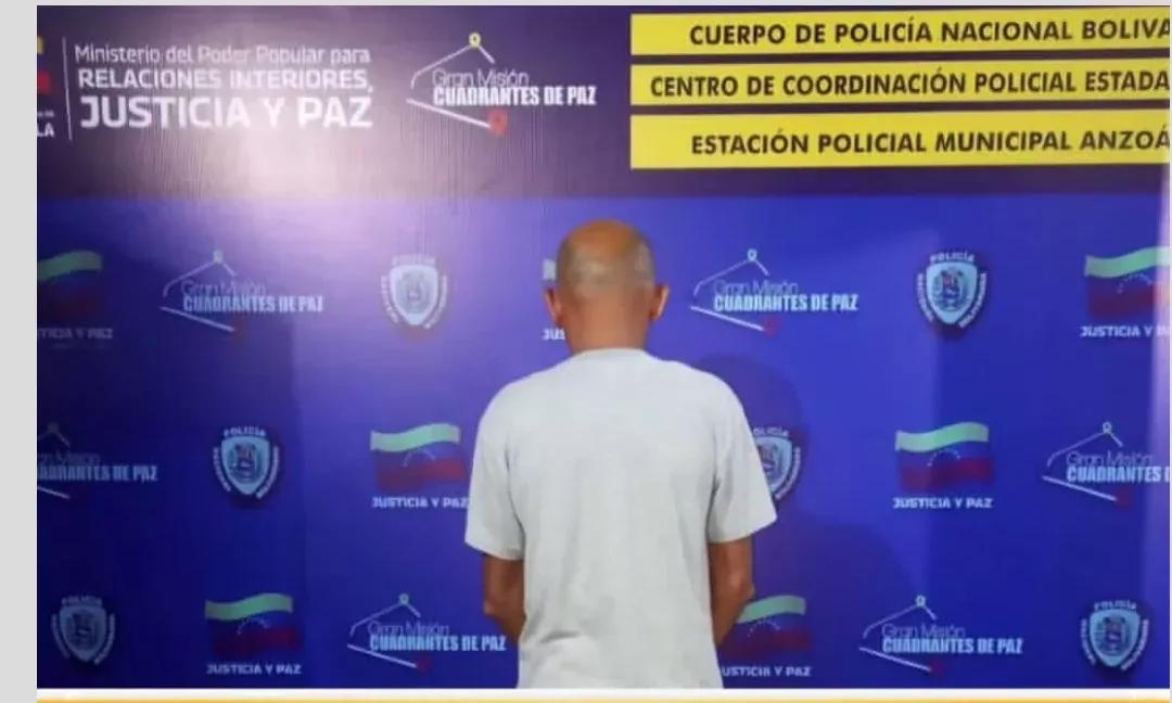 PNB detuvo a sujeto por acoso en Cojedes