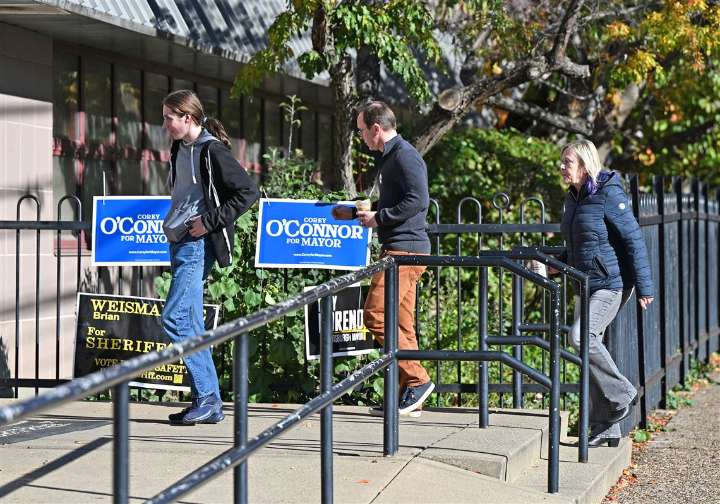 Election turnout spiked across Pittsburgh as Democrats surged in Pa. and nationally