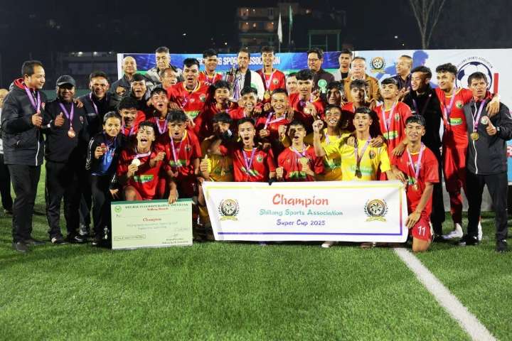 Lajong maintain dominance against Rangdajied by winning SSA Super Cup final