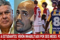 Las redes reaccionan a las fuertísimas sanciones a Verón y los jugadores de Estudiantes