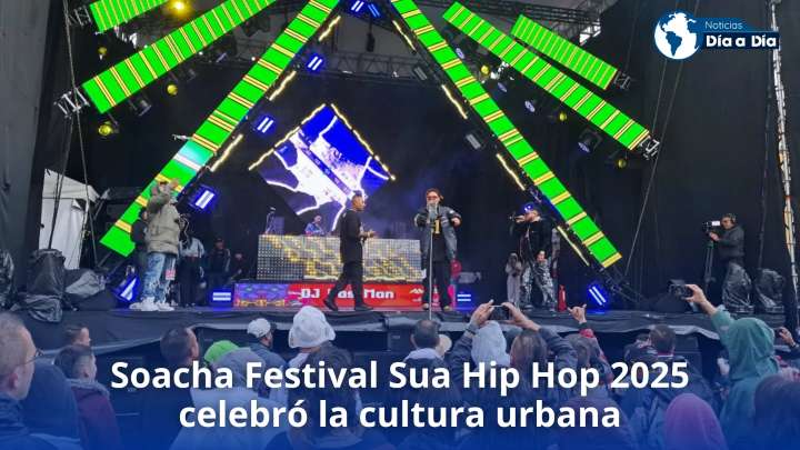 Soacha Festival Sua Hip Hop 2025 un encuentro que celebró la cultura urbana