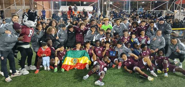 Hann’s astonishing golden goal in OT powers No. 1 St. Benedict’s to North A title