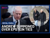 Former Prince Andrew Summoned By US Congress Over Ties To Epstein