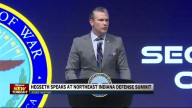 Secretary of War, Pete Hegseth, speaks at Northeast Indiana Defense Summit