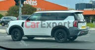 2027 Nissan Patrol Pro-4X caught testing in Australia