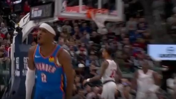 Thunder surge past Clippers 126-107 to extend season