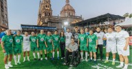 Inaugura Vero Delgadillo actividades de “Guadalajara es Mundialista” con partido de leyendas y ex mundialistas