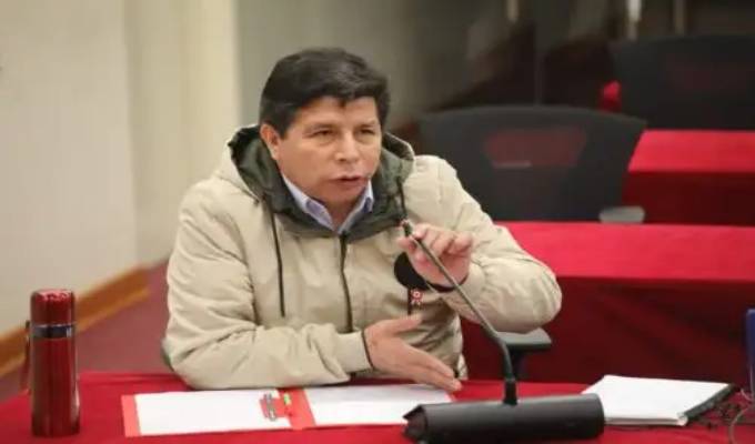 Pedro Castillo culpa al ‘fujicerronismo’ de la ruptura diplomática entre Perú y México