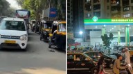 Mumbai Faces Major Fuel Shortage After CNG Pipeline Damage In Wadala; Internet Flooded With Visuals Of Long Queues At Petrol Pumps