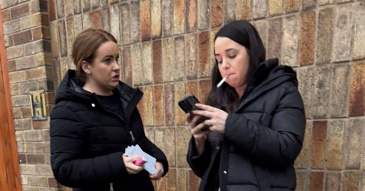 "They were shouting rat and tramp at me... then my partner screamed 'run, they're coming'"