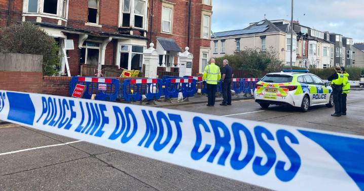 Devastating aftermath of South Shields fire as investigators head to scene