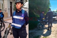 La policía atropellada en control había salvado la vida a una beba: “Está muy acongojada”