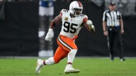 Myles Garrett-Chloe Kim relationship timeline, from first public appearance in Tokyo to support at Browns games