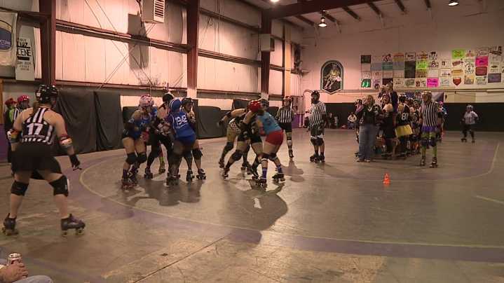 Food comes rolling in at the Wilkes-Barre Scranton Roller Derby