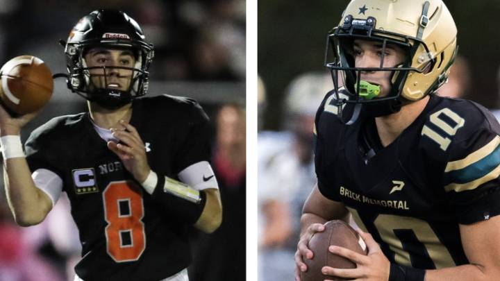 Football playoff preview: Middletown North vs. Brick Memorial in C.J. Group 4 championship