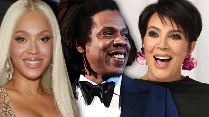 Beyoncé & Jay-Z Avoided Paparazzi, Attended Kris Jenner's Birthday Party