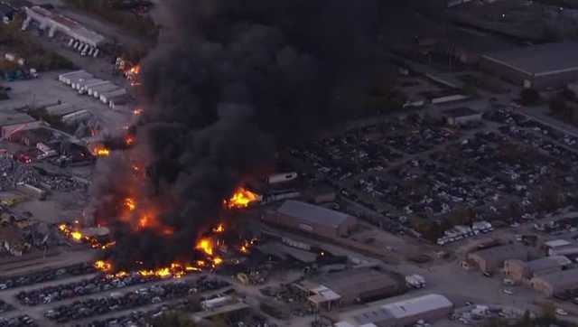 Hotspots from UPS plane crash could take 'week or longer' to put out, officials say