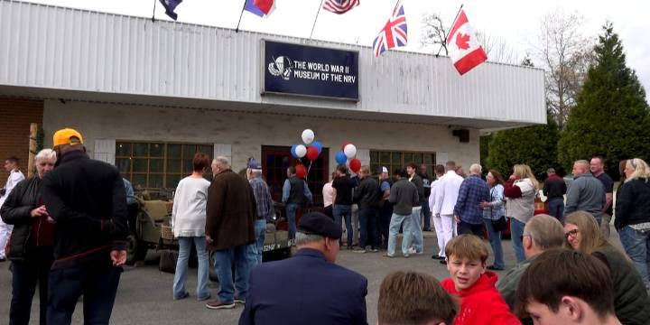 The WWII Museum of the New River Valley opens, honoring local veterans and their stories