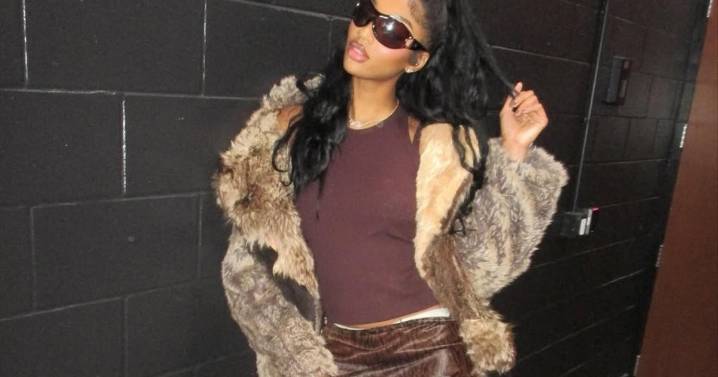 Angel Reese's Mini-Skirt Look Proves She's a Style Icon