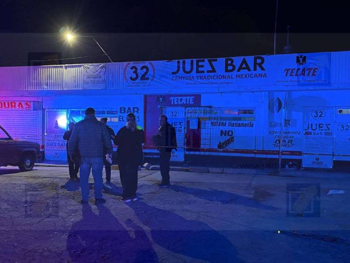 Hombre de 66 años muere dentro de un bar en la Zarco y Begonias