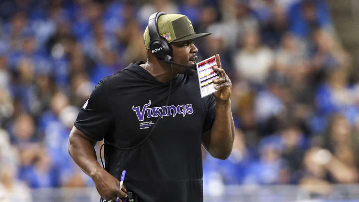 Brian Flores doesn't believe the Kalif Raymond block on Andrew Van Ginkel was "malicious"