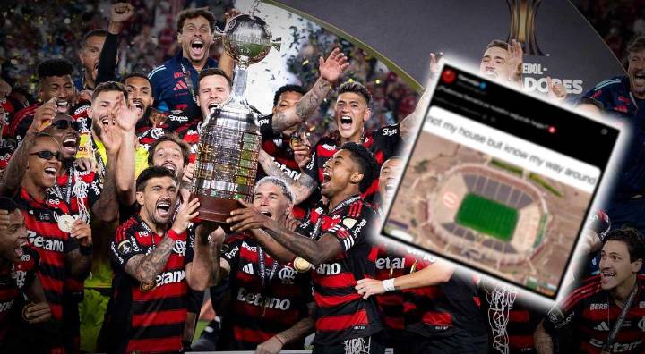 Flamengo dejó categórico mensaje sobre el Monumental tras ganar la Copa Libertadores: "Segundo..."