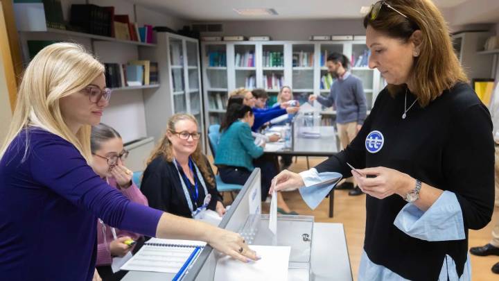 Jueves electoral en el Colegio de Enfermería de Zaragoza: dos candidatas se disputan la presidencia