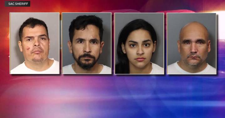 4 suspects tied to alleged Colombian theft ring arraigned in Northern California jewelry heists