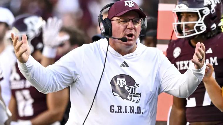 Mike Elko praises ‘12th Man’ for not giving up or leaving at halftime