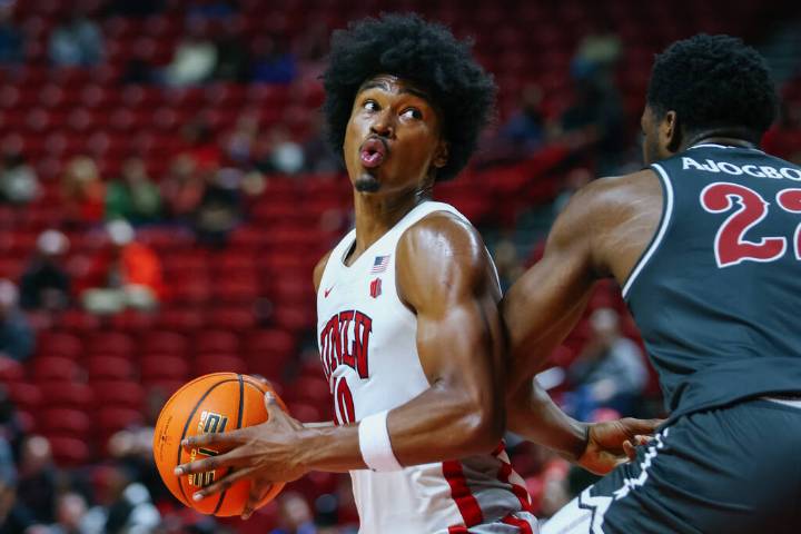 UNLV basketball plays Maryland, Alabama in Players Era Festival in Las Vegas