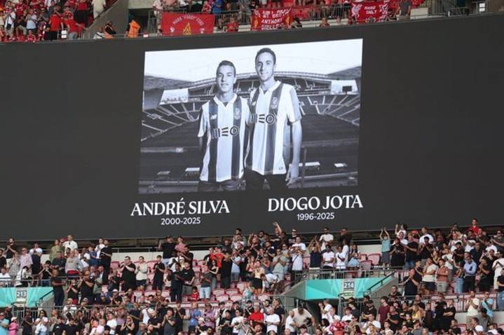 Real Madrid apologise after using wrong photo for Andre Silva, Diogo Jota tribute