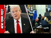 Trump Shares Update After Pharma Exec COLLAPSES During White House Live Presser