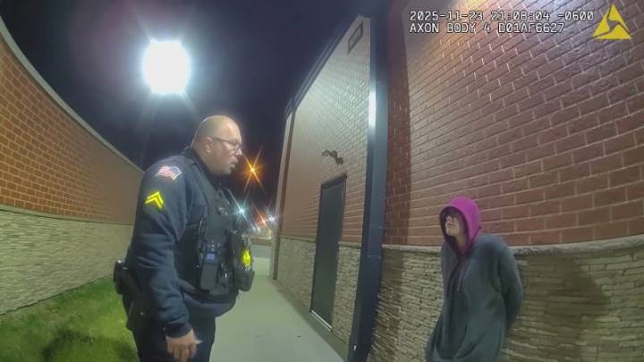 Bodycam video shows capture of 'Slender Man' escapee