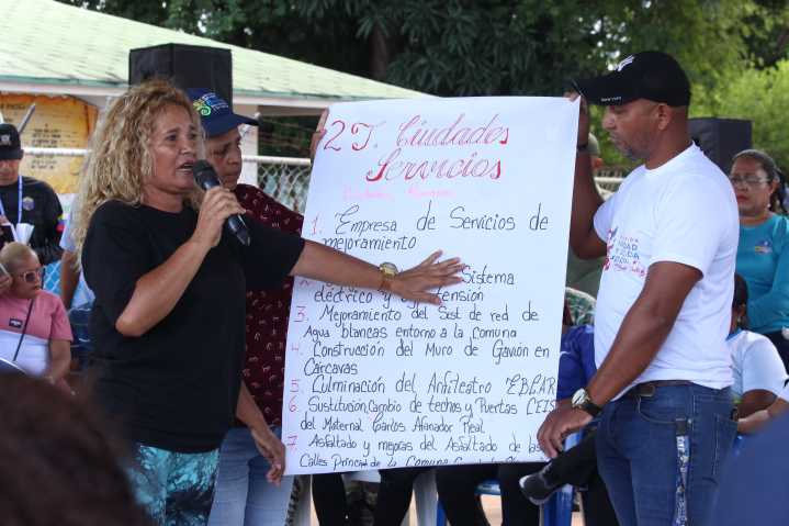 Municipio Angostura del Orinoco fortalece el poder comunal 