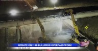 No Thanksgiving travel impacts from I-90 Bullfrog Overpass, construction starting soon