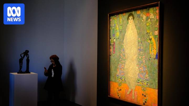 Klimt portrait sets record while gold toilet fetches millions at New York auction